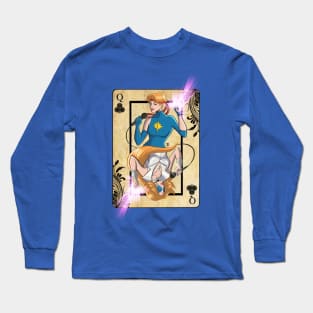 Dazzler the Queen of Clubs Long Sleeve T-Shirt